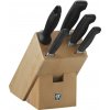 Zwilling Súprava nožov s blokom TWIN FOUR STAR 6 ks Zwilling Súprava nožov s blokom TWIN FOUR STAR 6 ks
