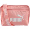 Puma CORE BASE SHOULDER BAG ružová biela Puma CORE BASE SHOULDER BAG ružová biela