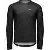 Pánske Tričko s dlhým rukávom POC M'S MOTION AIR L/S JERSEY 52344_1002 – Čierna Pánske Tričko s dlhým rukávom POC M'S MOTION AIR L/S JERSEY 52344_1002 – Čierna