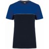 Pracovné tričko dvojfarebné WK - navy-modré, XS Pracovné tričko dvojfarebné WK - navy-modré, XS