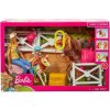 Barbie HERNÝ SET S KONÍKMI Barbie HERNÝ SET S KONÍKMI