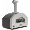 Alfa Forni Futuro 2 Pizze Hybrid silver black Alfa Forni Futuro 2 Pizze Hybrid silver black