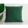 XPOSE® Bavlnená obliečka na vankúš MICHAELA DUO - tmavo zelená/svetlo zelená 50x50 cm, Bavlna XPOSE® Bavlnená obliečka na vankúš MICHAELA DUO - tmavo zelená/svetlo zelená 50x50 cm, Bavlna