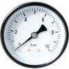 GOSHE Manometer plast 0-10 bar, zadný 1/4'' GOSHE Manometer plast 0-10 bar, zadný 1/4''