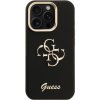 Guess Grained 4G Logo kryt s výklopným stojanom pre iPhone 15 Pro - čierny 57983125120 - možnosť vrátiť tovar ZADARMO do 30tich dní Guess Grained 4G Logo kryt s výklopným stojanom pre iPhone 15 Pro - čierny 57983125120 - možnosť vrátiť tovar ZADARMO do 30tich dní