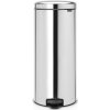 Pedálový odpadkový kôš NEWICON 30 l, lesklá oceľ, Brabantia Pedálový odpadkový kôš NEWICON 30 l, lesklá oceľ, Brabantia