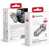 AUTONABÍJAČKA 60W 2-portová Forcell (1x USB-C 60W PD + 1x USB-A 30W QC3.0) Čierna AUTONABÍJAČKA 60W 2-portová Forcell (1x USB-C 60W PD + 1x USB-A 30W QC3.0) Čierna