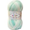Alize Baby Best Batik Bielo mentolová 6659 Alize Baby Best Batik Bielo mentolová 6659
