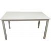 Tempo Kondela Jedálenský stôl, biela, 110x70 cm, ASTRO NEW Tempo Kondela Jedálenský stôl, biela, 110x70 cm, ASTRO NEW