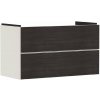 Hansgrohe Xevolos E Umývadlová skrinka 98x58x48 cm, 2 zásuvky, matná béžová/tmavý dub 54182730-HG Hansgrohe Xevolos E Umývadlová skrinka 98x58x48 cm, 2 zásuvky, matná béžová/tmavý dub 54182730-HG