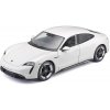Bburago Bburago Porsche Taycan Turbo S 2019 Carrara 1:24 bílá Bburago Bburago Porsche Taycan Turbo S 2019 Carrara 1:24 bílá