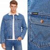 Wrangler pánska džínsová bunda bez kapucne 124MJ Sherpa Wrangler pánska džínsová bunda bez kapucne 124MJ Sherpa