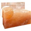 Himalájska soľná tehla 20x10x5cm s drážkou, frézovaná Himalájska soľná tehla 20x10x5cm s drážkou, frézovaná