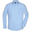 James & Nicholson (Daiber) Pánska košeľa s dlhým rukávom JN682 - Svetlomodrá | 4XL James & Nicholson (Daiber) Pánska košeľa s dlhým rukávom JN682 - Svetlomodrá | 4XL