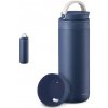 LOCKNLOCK Nerezová termoska s uchom LOCK Metro 475ml modrá LOCKNLOCK Nerezová termoska s uchom LOCK Metro 475ml modrá