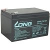 LONG batéria 12V 12Ah F2 LongLife 9 rokov (WPL12-12) PBLO-12V012-F2AL LONG batéria 12V 12Ah F2 LongLife 9 rokov (WPL12-12) PBLO-12V012-F2AL