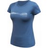 Dámske tričko kr.rukáv SENSOR MERINO AIR HILLS riviéra blue M Dámske tričko kr.rukáv SENSOR MERINO AIR HILLS riviéra blue M