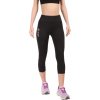 Kilpi AMIRA-W Dámske 3/4 fitnesové legíny 1L0422KI Čierna 36 Kilpi AMIRA-W Dámske 3/4 fitnesové legíny 1L0422KI Čierna 36