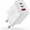 Tech-Protect NCA65W GAN 3-Port Charger PD65W/QC3.0 Tech-Protect NCA65W GAN 3-Port Charger PD65W/QC3.0