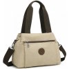 Béžová dámska crossbody taška Cedra