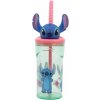 Lilo a Stitch Kelímek s brčkem Disney Sttich 360 ml Lilo a Stitch Kelímek s brčkem Disney Sttich 360 ml
