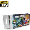 AMMO by MIG Jimenez Farby sada MIG Mechas & Robots Colors AMMO by MIG Jimenez Farby sada MIG Mechas & Robots Colors