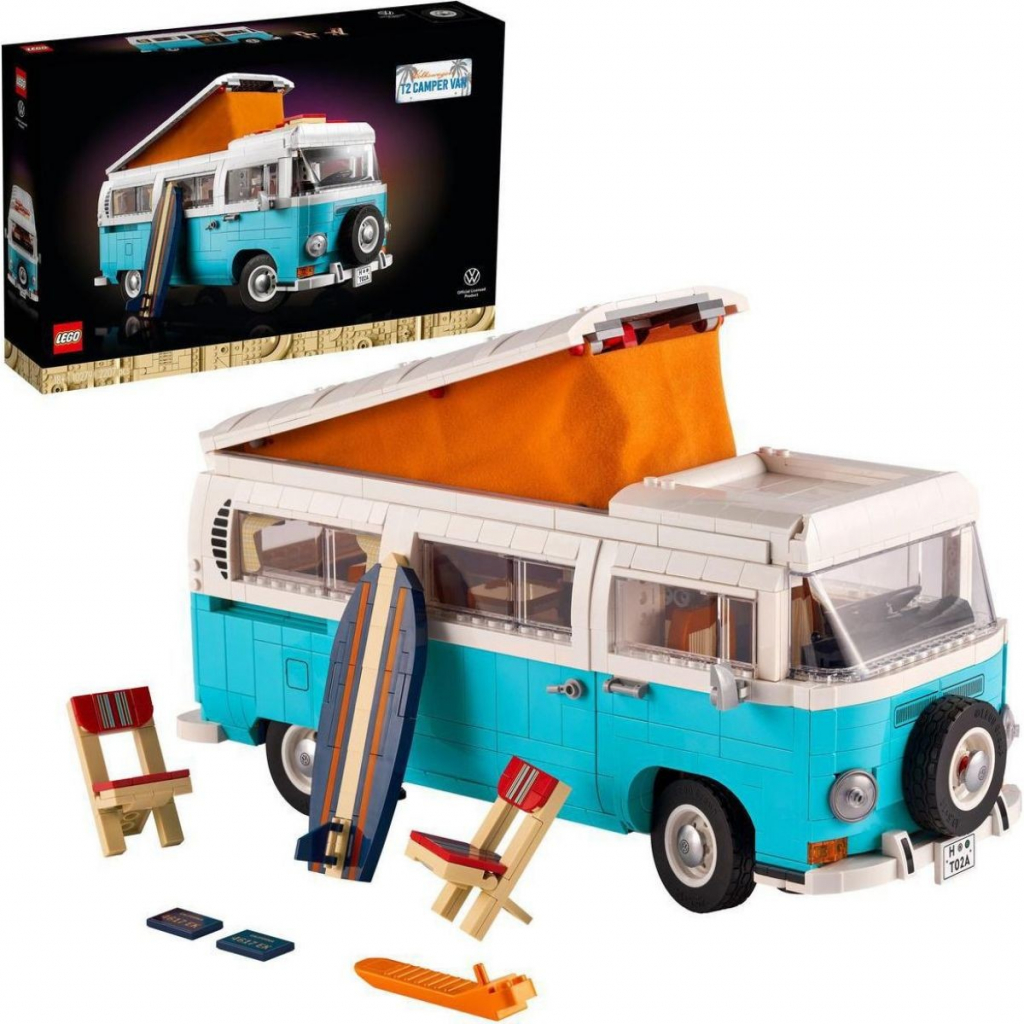 LEGO® Creator 10279 Obytná dodávka Volkswagen T2