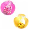 Teddies Míč plážový nafukovací glitter Glitter Fusion 41cm 2 barvy