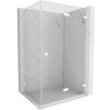 MEXEN/S - Lunar-F sprchovací kút skladacie dvere pravá 95 x 90, transparent, biela 836-095-090-20-00-P MEXEN/S - Lunar-F sprchovací kút skladacie dvere pravá 95 x 90, transparent, biela 836-095-090-20-00-P