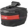 Univerzálna cyklistická taška M-Wave Sakwa M-Wave 0,9 l, červený pásik Univerzálna cyklistická taška M-Wave Sakwa M-Wave 0,9 l, červený pásik