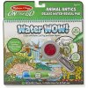 Melissa & Doug Magické pero Šantenie zvieratiek Water WOW! Deluxe Melissa & Doug Magické pero Šantenie zvieratiek Water WOW! Deluxe