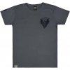 YAKUZA tričko YPS 4002 dark grey - L YAKUZA tričko YPS 4002 dark grey - L