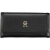Praktická Dámska Peňaženka TOMMY HILFIGER 19.0X10.0X3.0cm Čierna Farba: čierna, Velkost: UNI Praktická Dámska Peňaženka TOMMY HILFIGER 19.0X10.0X3.0cm Čierna Farba: čierna, Velkost: UNI