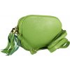 NovaKabelka.sk Bala Kiwi kožená talianska crossbody kabelka zelená NovaKabelka.sk Bala Kiwi kožená talianska crossbody kabelka zelená