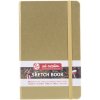 Talens Art Creation Sketchbook v pevnej väzbe White Gold 13 x 21