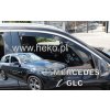 Deflektory Heko Mercedes GLC X253 5D od 2016 Deflektory Heko Mercedes GLC X253 5D od 2016
