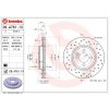 BREMBO Brzdový kotúč dierovane/vnutorne chladene Ø280mm 09.A761.1X