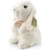 Rappa Plyšový králík bílý stojící 18 cm ECO-FRIENDLY Rappa Plyšový králík bílý stojící 18 cm ECO-FRIENDLY