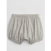 GAP Baby kraťasy bear bubble Sivá 0-3M GAP Baby kraťasy bear bubble Sivá 0-3M