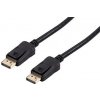 Kábel C-TECH DisplayPort 1.4, 8k @ 60Hz, M / M, 3m CB-DP14-3 Kábel C-TECH DisplayPort 1.4, 8k @ 60Hz, M / M, 3m CB-DP14-3