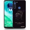 Picasee silikónový prehľadný obal pre Motorola Moto G8 - You are not alone Picasee silikónový prehľadný obal pre Motorola Moto G8 - You are not alone