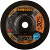 Rhodius 205721 | Rezný kotúč 180 x 1,5 x 22,23 mm, XTK38, rovný Rhodius 205721 | Rezný kotúč 180 x 1,5 x 22,23 mm, XTK38, rovný