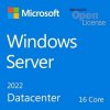 Microsoft Windows Server Datacenter 2022 16 Core OLP Volume licencie Microsoft Windows Server Datacenter 2022 16 Core OLP Volume licencie