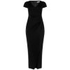 Rinascimento Dlhé šaty CFC0127077003 Čierna Rinascimento Dlhé šaty CFC0127077003 Čierna