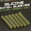 Gardner Převleky C-Thru Silicone Swivel Sleeves Zelená 24 ks