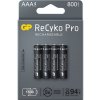 Nabíjacie batérie R03/AAA GP ReCyko+ Pro Professional 800 mAh 4 ks blister Nabíjacie batérie R03/AAA GP ReCyko+ Pro Professional 800 mAh 4 ks blister