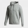 Joma Combi Hoodie šedá