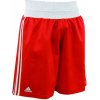 Pánske boxerky ADIDAS - červené Pánske boxerky ADIDAS - červené