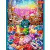 Trefl - Puzzle 2x500 Kozmos a kryštály - 500 dielov Trefl - Puzzle 2x500 Kozmos a kryštály - 500 dielov