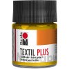 Marabu farby na textil Plus 50 ml žltá